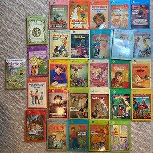 Vintage Beverly Cleary Books plus extras